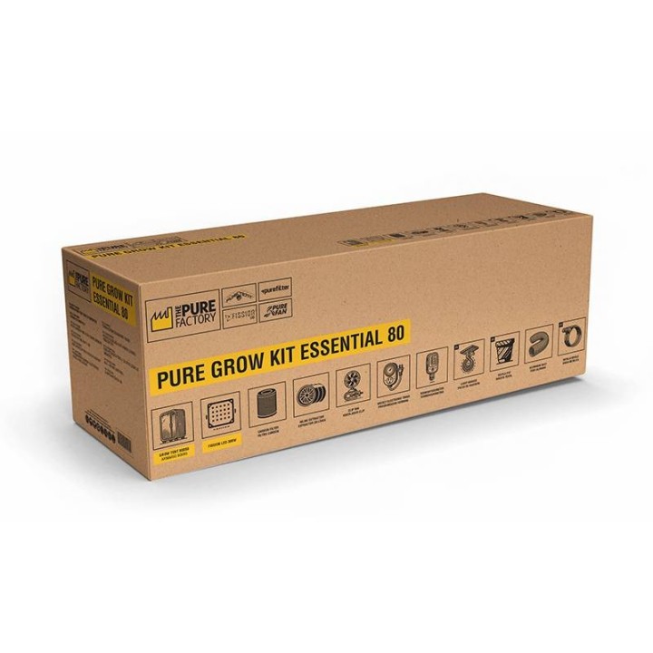 Armario Pure Grow Kit Essential 80
