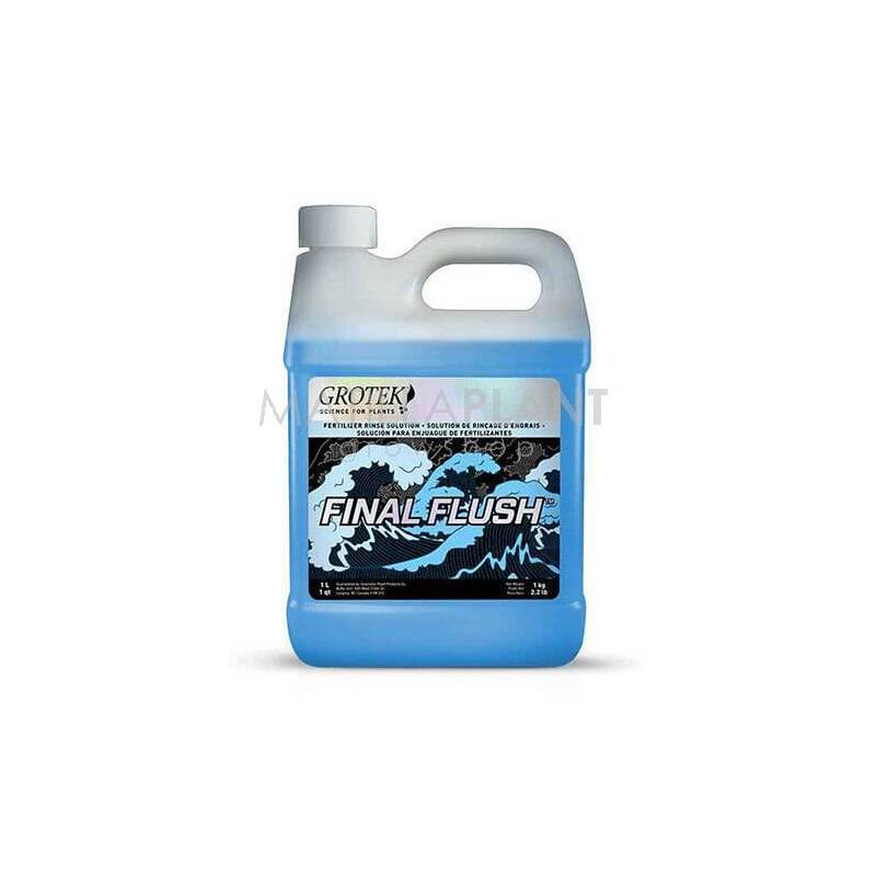 Final Flush Sin sabor (Regular) de Grotek Final Flush Sin sabor (Regular) de Grotek