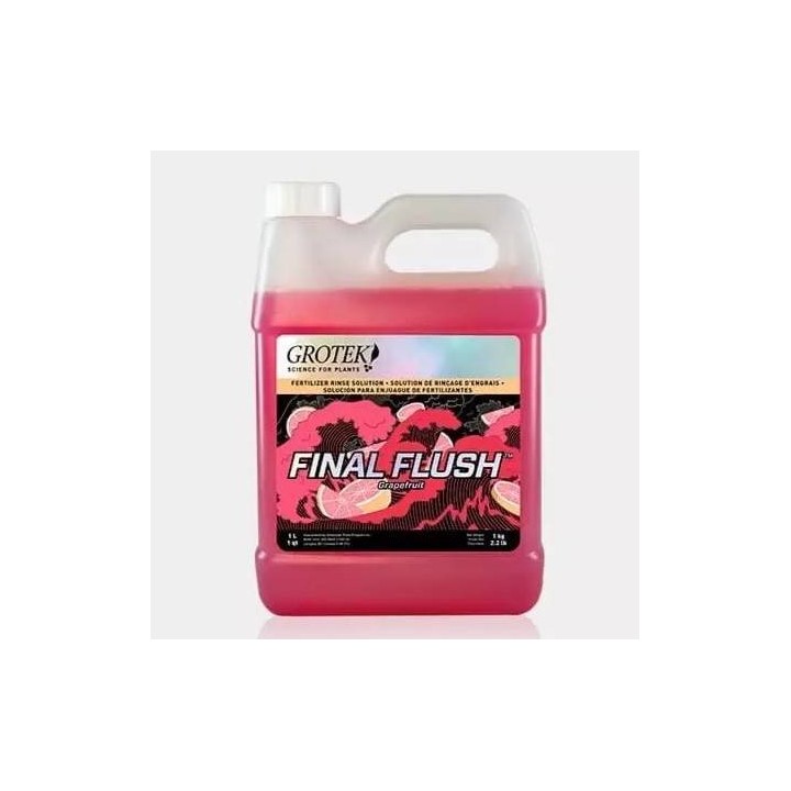 Final Flush Sabores 1 L de Grotek