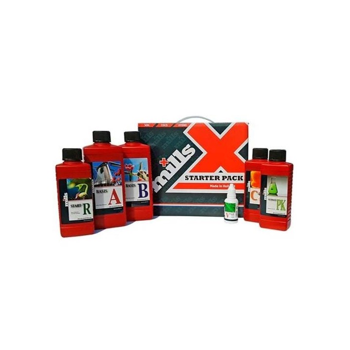 Starter Pack PK de Aditivos Mills