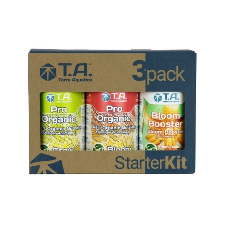 Starter Kit Pro Organic & Bloom Booster