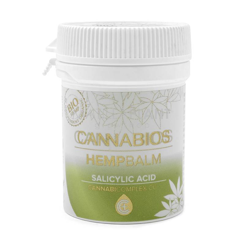 Cannabios Bálsamo Acido Salicílico 50 ml de Cannabios Cannabios Bálsamo Acido Salicílico 50 ml de Cannabios