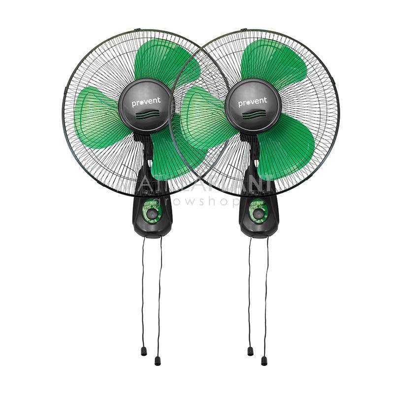 Ventilador Wall Fan Pro Vent 40 cm - CUERDA Pack de 2 und Ventilador Wall Fan Pro Vent 40 cm - CUERDA Pack de 2 und