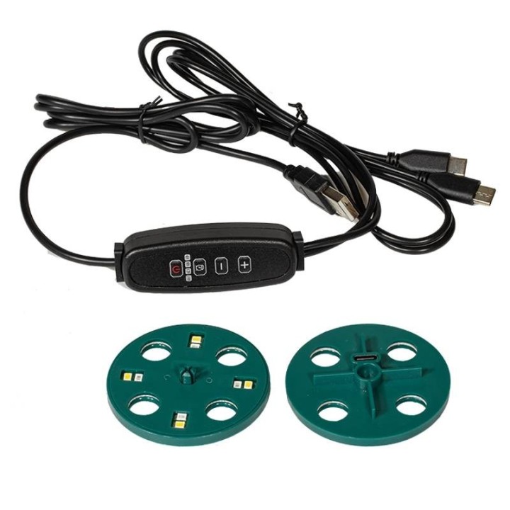 Sistema LED para propagador