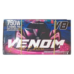 MJ3 LED VENOM V8 750w