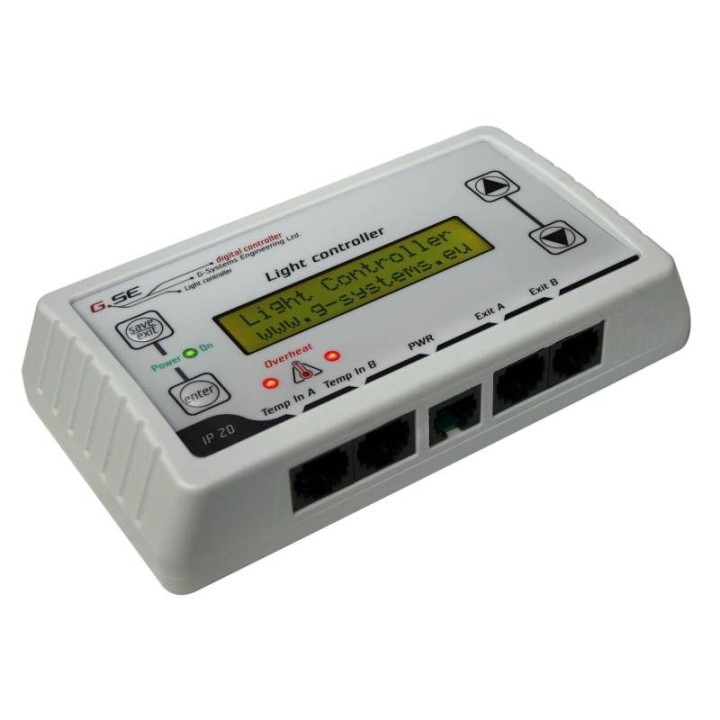 Controlador de Iluminacion GSE 2 Canales V1.60