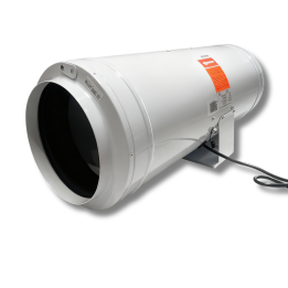 Extractor Clivex EC Silence Inline Fan 0-10V Regulación