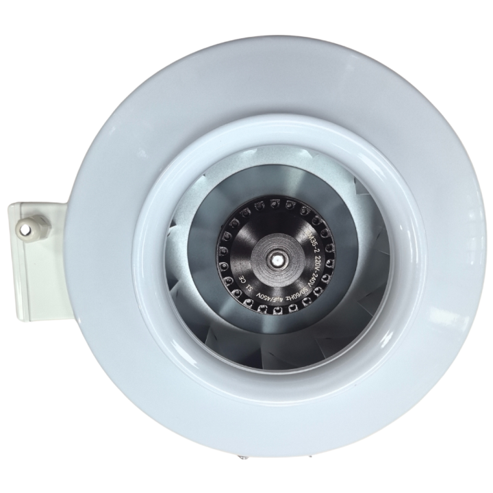 Extractor Clivex Inline Fan Centrifugo
