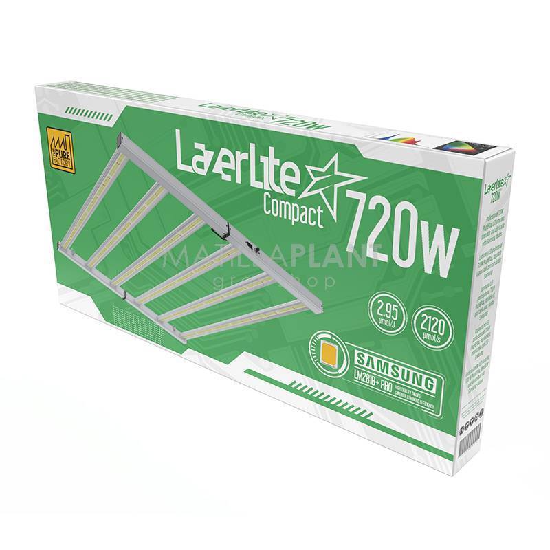 LUMINARIA LED LAZERLITE 2,9 COMPACT 720W