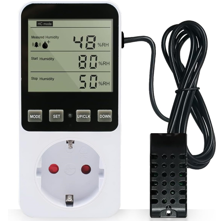 Clivex Controlador de Humedad o Temperatura