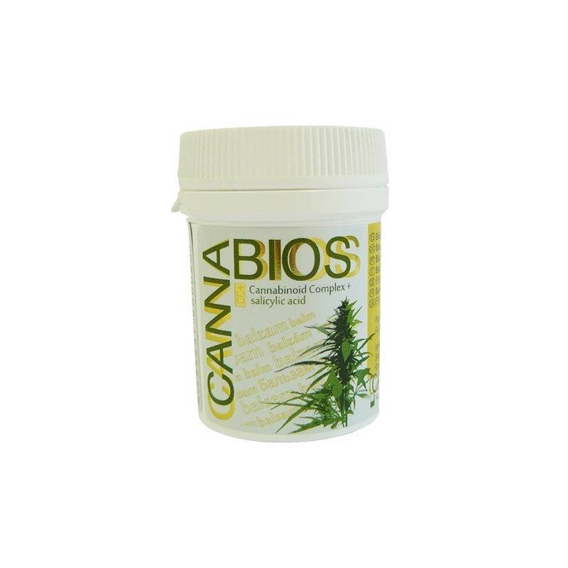 Cannabios Bálsamo Acido Salicílico 50 ml de Cannabios