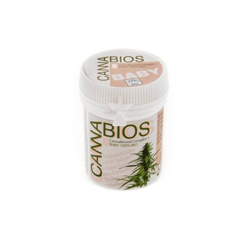 Cannabios Bálsamo Baby Karité 50 ml de Cannabios Cannabios Bálsamo Baby Karité 50 ml de Cannabios