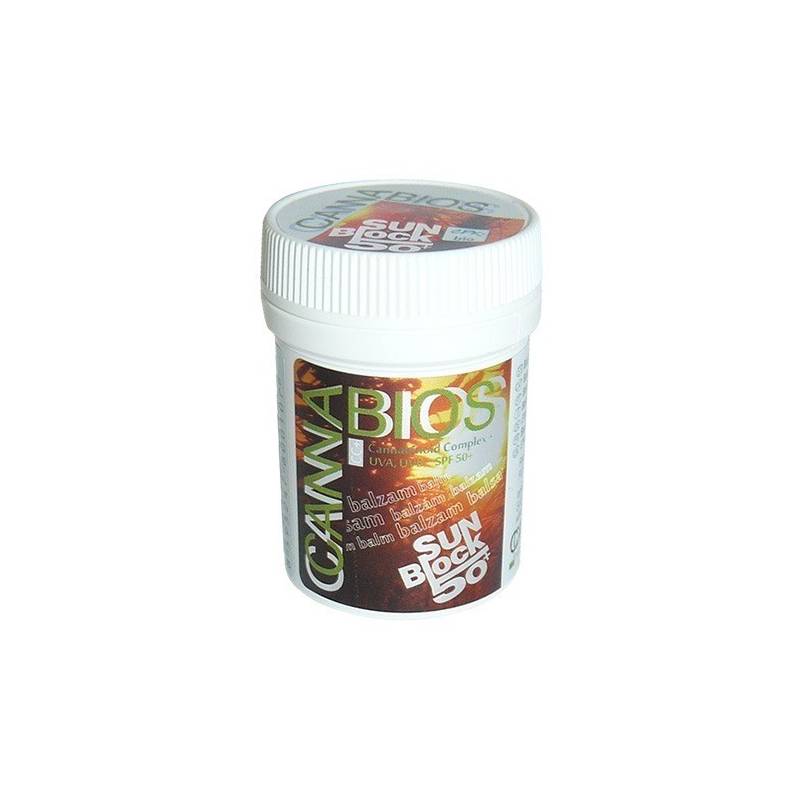 Cannabios Bálsamo Protector Solar 50 ml de Cannabios