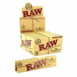 Papel De Fumar Raw Connoisseur King Size Slim de Raw