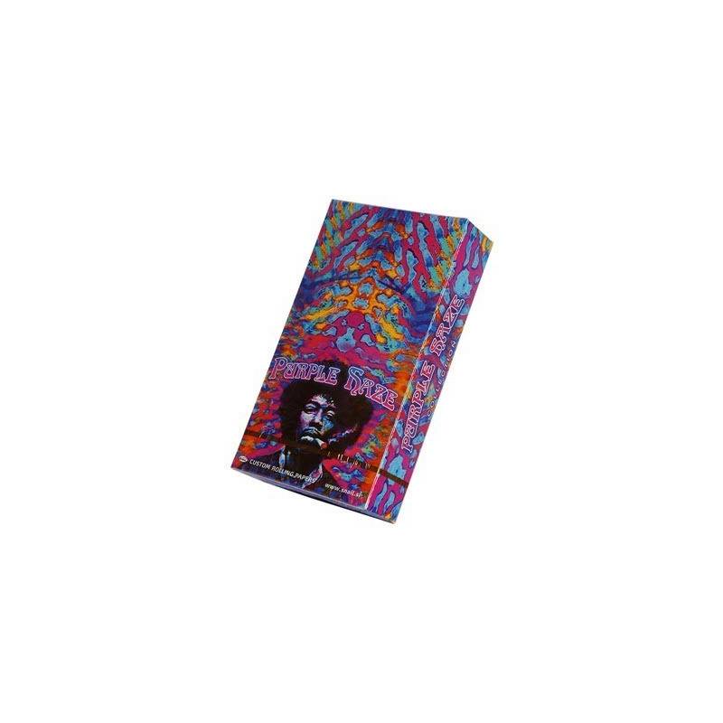 Papel De Fumar Purple Haze 1 1/4 (25 Libritos) de 