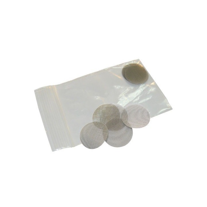 Filtro De Acero Para Resina, 25 mm (5 Unidades) de Vaponic