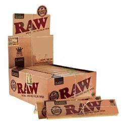 Papel Raw King Size Slim