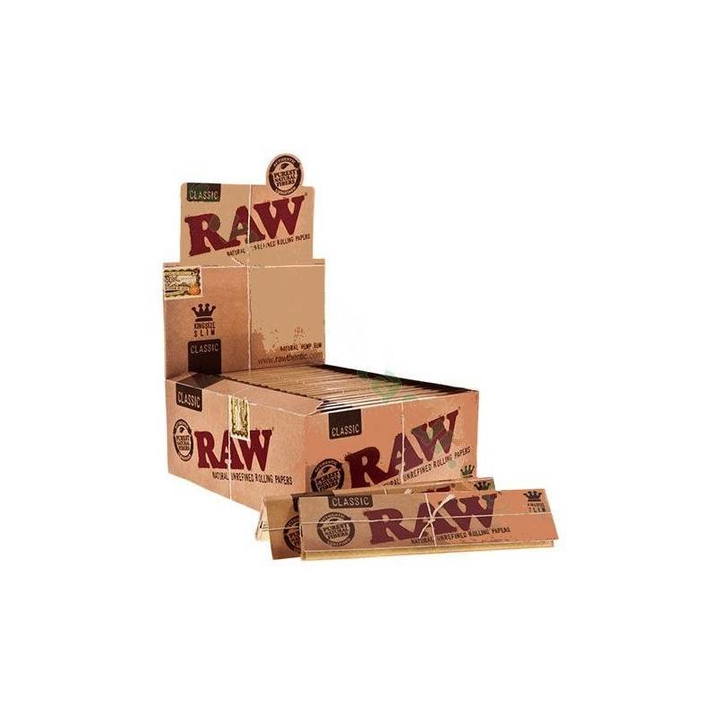 Papel Raw King Size Slim de Raw