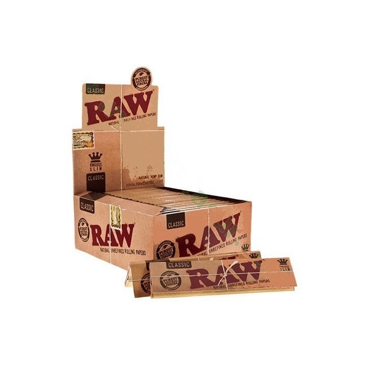 Papel Raw King Size Slim de Raw