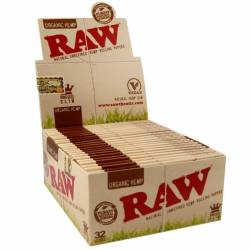 Papel Raw Ks Slim Organic...