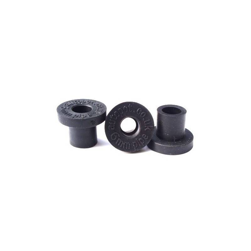 6mm Top Hat Grommet Autopot de Autopot