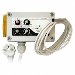 Fan Controller Temperatura + Histeresis 10 Amp de GSE Systems
