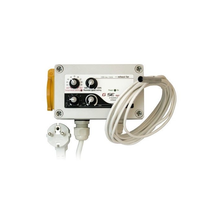 Fan Controller Temperatura + Histeresis 10 Amp de GSE Systems