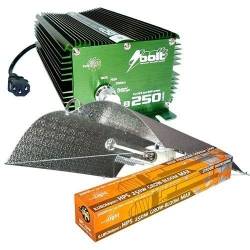 Kit 250 W Bolt + Adjust-a-wings® Enforcer Medium + Pure Light Hps 250 W Grow-Bloom Max