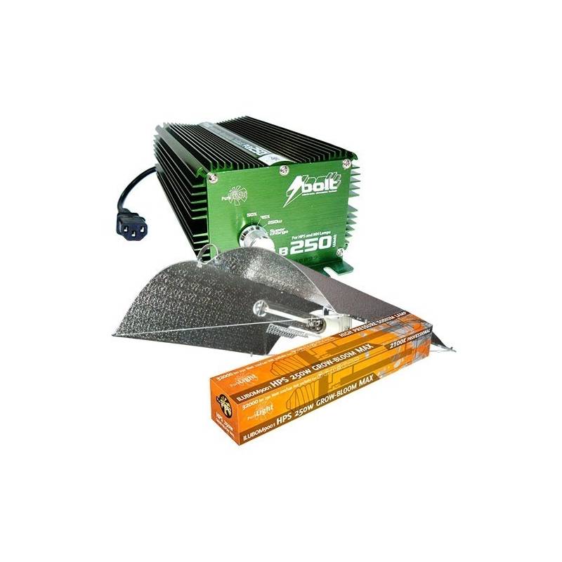 Kit 250 W Bolt + Adjust-a-wings® Enforcer Medium + Pure Light Kit 250 W Bolt + Adjust-a-wings® Enforcer Medium + Pure Light