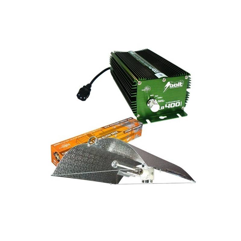 Kit 400 W Bolt + Adjust-a-Wings® Enforcer Medium + Pure Lights Kit 400 W Bolt + Adjust-a-Wings® Enforcer Medium + Pure Lights