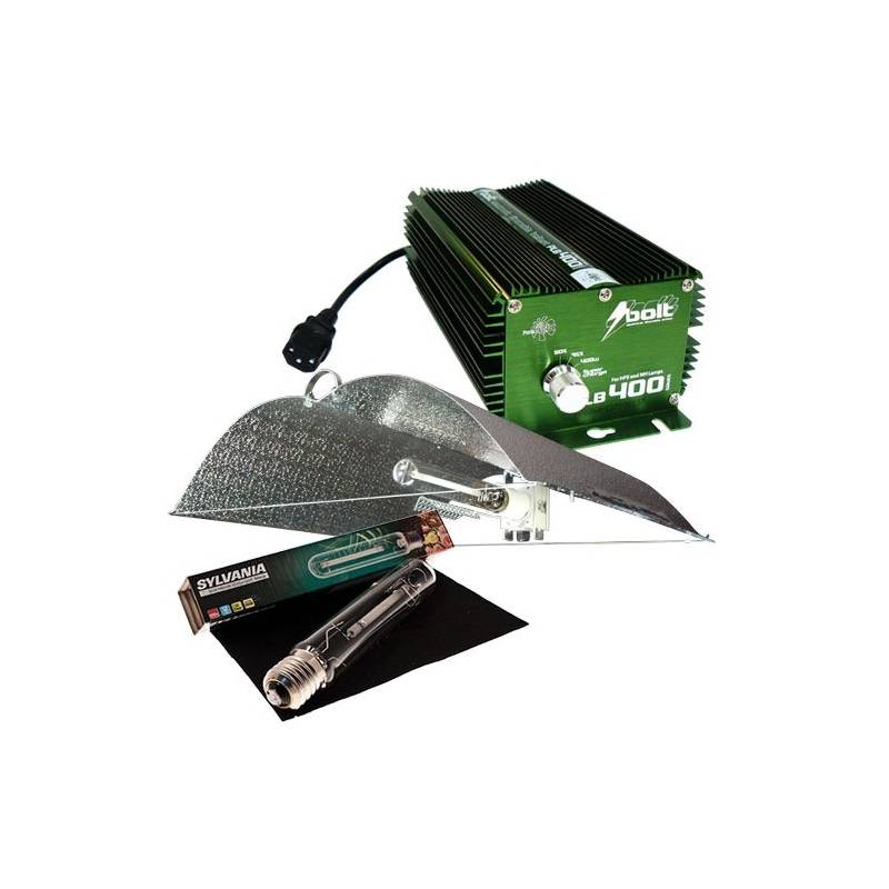 Kit 400 W Bolt + Adjust-a-Wings® Enforcer Medium + Sylvania 400 Kit 400 W Bolt + Adjust-a-Wings® Enforcer Medium + Sylvania 400