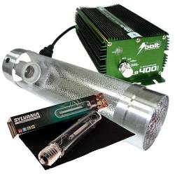 Kit 400 W Bolt + Cooltube 125 mm + Sylvania 400 W Grolux de Kit