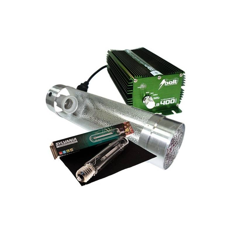 Kit 400 W Bolt + Cooltube 125 mm + Sylvania 400 W Grolux de Kit Kit 400 W Bolt + Cooltube 125 mm + Sylvania 400 W Grolux de Kit
