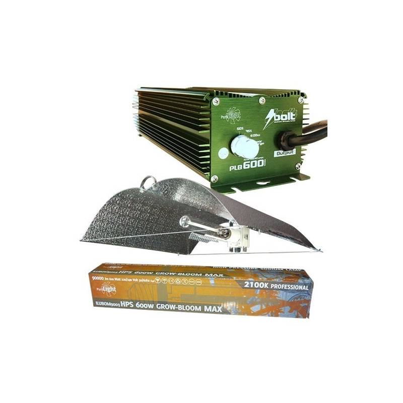 Kit 600 W Bolt + Adjust-a-wings® Enforcer Medium + Pure Light Kit 600 W Bolt + Adjust-a-wings® Enforcer Medium + Pure Light