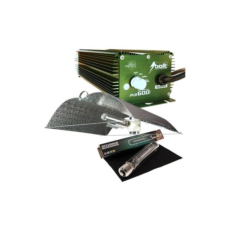 Kit 600 W Bolt + Adjust-a-wings® Enforcer Medium + Sylvania 600 Kit 600 W Bolt + Adjust-a-wings® Enforcer Medium + Sylvania 600