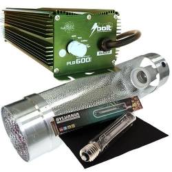 Kit 600 W Bolt + Cooltube 150 mm + Sylvania 600 W Grolux de Kit