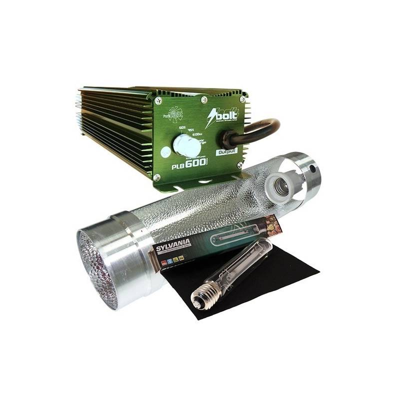 Kit 600 W Bolt + Cooltube 150 mm + Sylvania 600 W Grolux de Kit Kit 600 W Bolt + Cooltube 150 mm + Sylvania 600 W Grolux de Kit