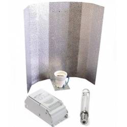 Kit 600 W Eti + Reflector Stuco + Sylvania Shp-ts 600 W de Kit