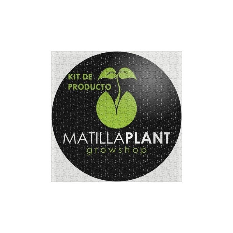 Kit 600 W Eti Clase 2 + Cooltube 125 + Pure Light Mh 600 W Grow (HM)