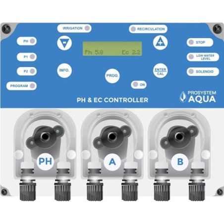 pH & Ec Controller | Prosystems Aqua Europe | Medidores PH