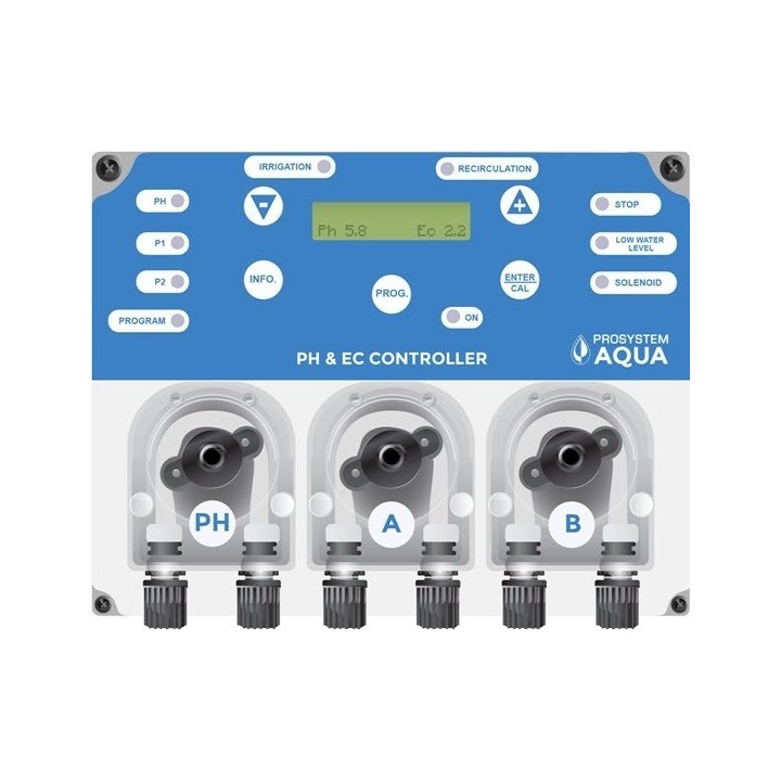 pH & Ec Controller de Prosystems Aqua Europe