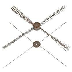 Recambio Cuchillas Quad Blades Peladora Spinpro (10 Unidades)