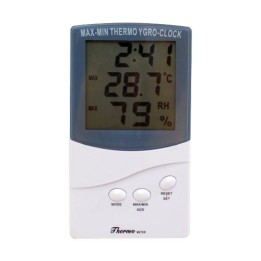 Termohigrometro Blanco Min/max de Genericos MP