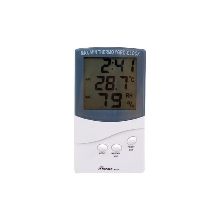Termohigrometro Blanco Min/max de Genericos MP