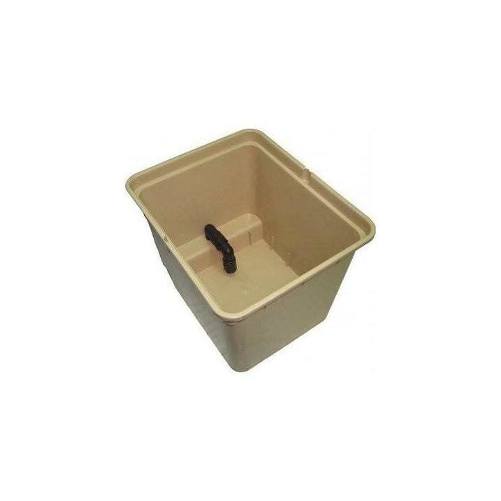 Tiesto Beige Para Dutch Pots + 2 Codos Desagüe de General