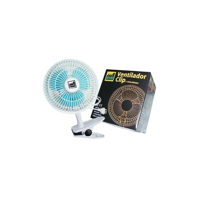 Ventilador Clip 15 cm Pure Factory de Pure Factory