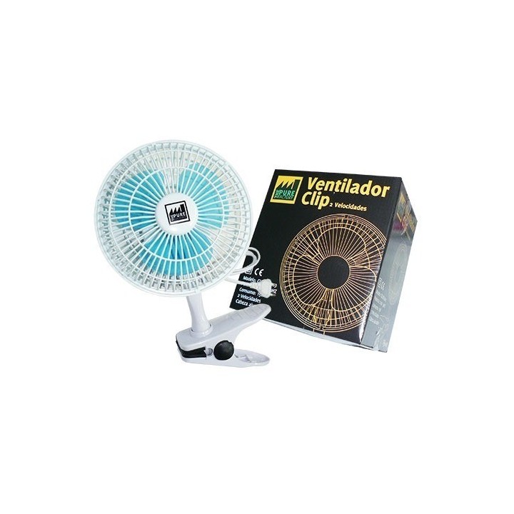 Ventilador Clip 15 cm Pure Factory de Pure Factory