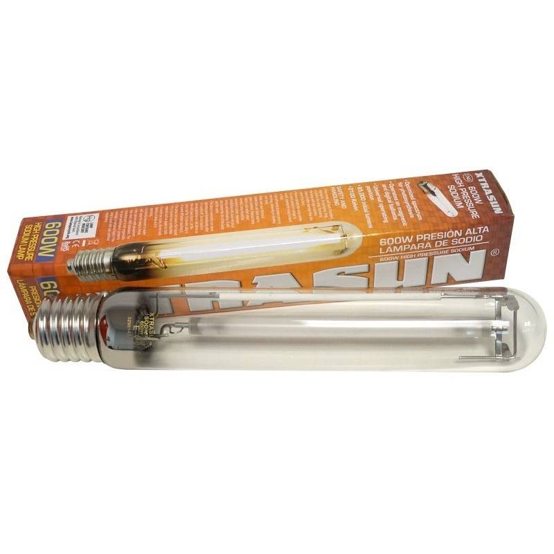Bombilla Xtrasun Hps 600 W de Bombilla Xtrasun Hps 600 W de