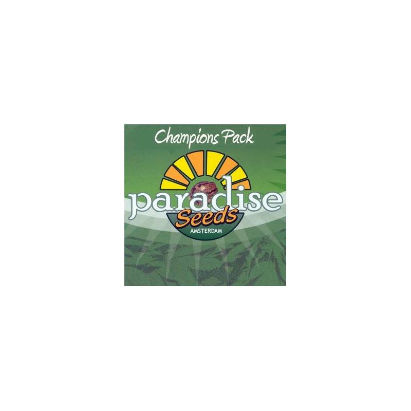 Champions Pack Indica Feminizada de Paradise Seeds
