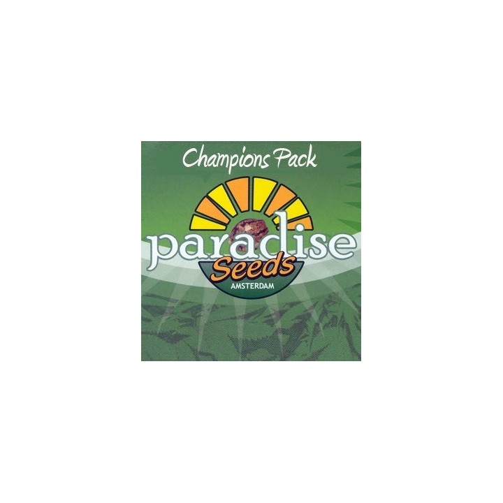 Champions Pack Indica Feminizada de Paradise Seeds